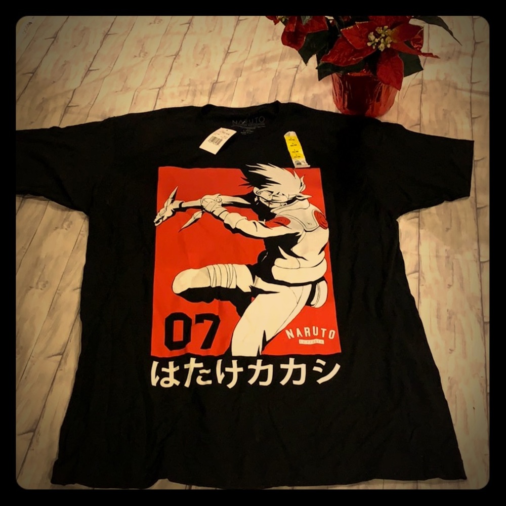 Tee shirt Men’s NARUTO Japanese anime